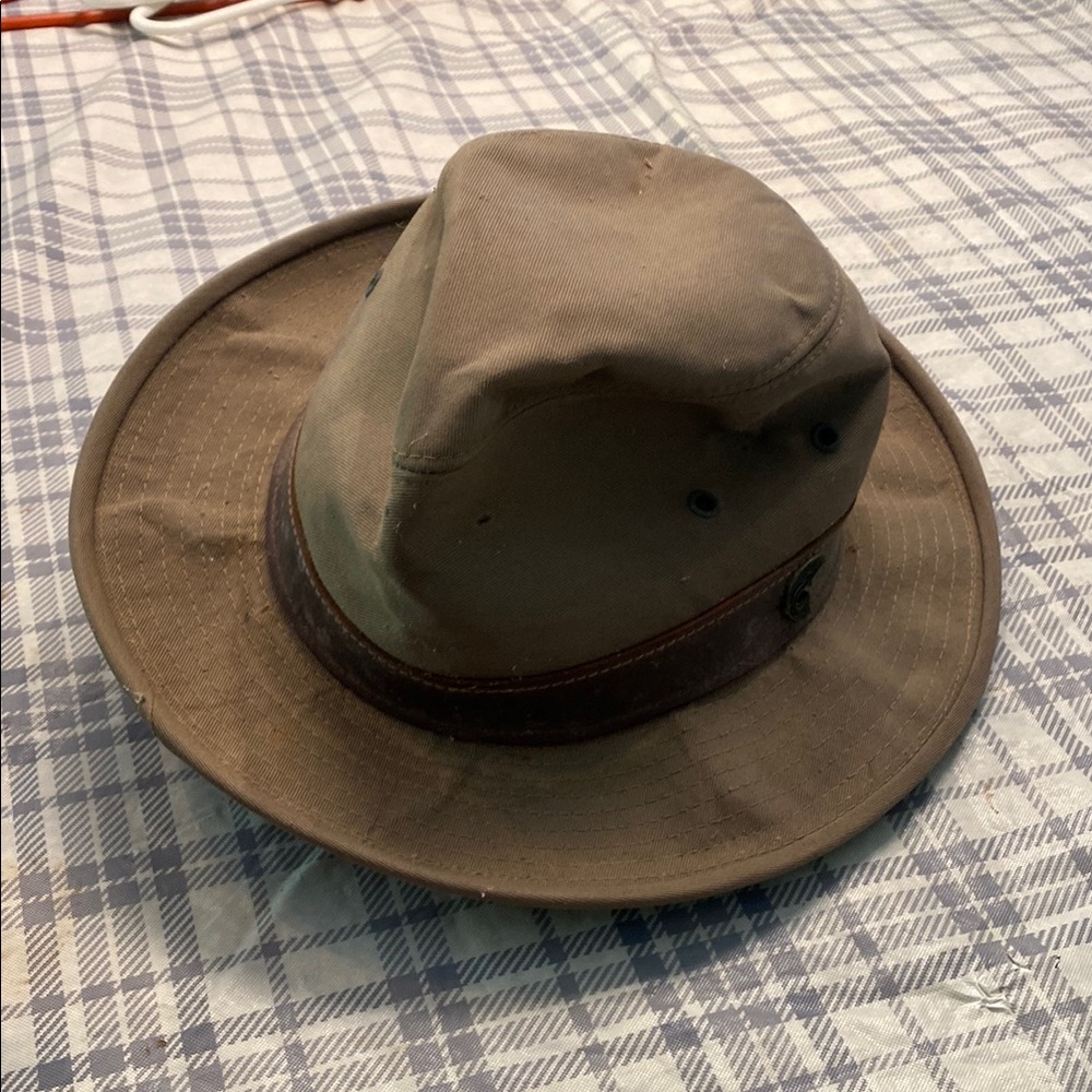 Men's Brown Outdoor Hat
